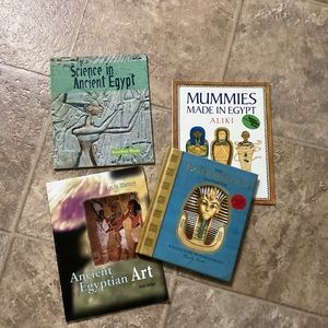 Ancient Egyptian history book bundle